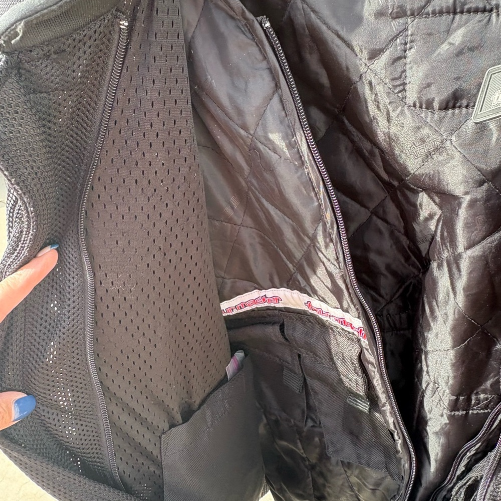 Tourmaster Black Performance Jacket - Picture 4 of 9